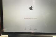 New Mac OS message
