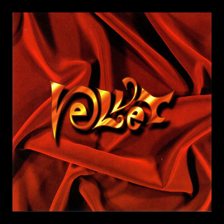 velvet CD art