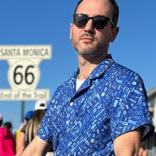 sf tools Hawaiian shirt